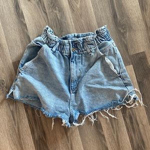 Zara jean shorts